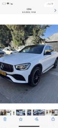 מרצדס GLC-Class קופה 4X4 GLC300E Coup AMG Sep היבריד אוט' 2.0(211 כ''ס) היברידי חשמל / בנזין 2020 למכירה בנתניה