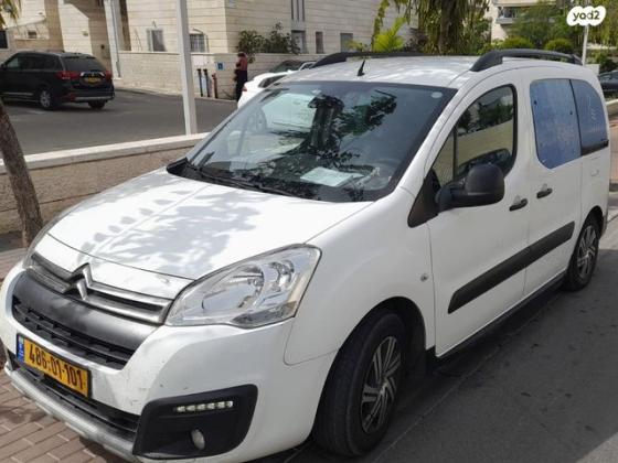סיטרואן ברלינגו דור 2 (2008-2019) XTR רובוטית דיזל 1.6 (100 כ"ס) דיזל 2019 למכירה במודיעין מכבים רעות
