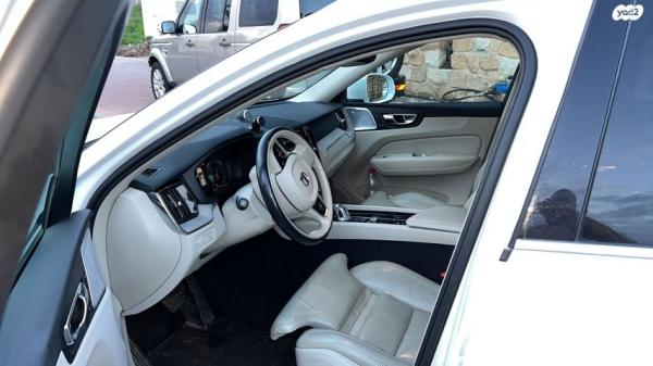 וולוו XC60 4X4 T8 Inscription הייבריד אוט' 2.0 (407 כ"ס) היברידי חשמל / בנזין 2018 למכירה בהסוללים