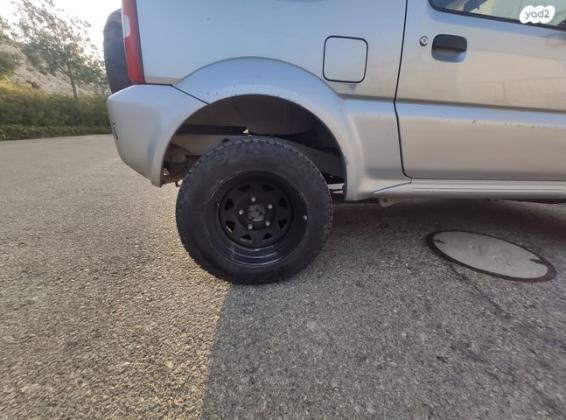 סוזוקי ג'ימני 4X4 JLX-L אוט' 1.3 (85 כ''ס) בנזין 2007 למכירה באבני חפץ