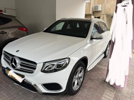 מרצדס GLC 4X4 GLC250 4MATIC Exclusive אוט' 2.0 (211 כ''ס) בנזין 2017 למכירה בבת ים