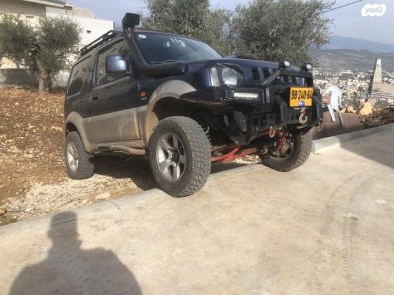סוזוקי ג'ימני 4X4 JLX-J אוט' 1.3 (85 כ''ס) בנזין 2008 למכירה בעראבה