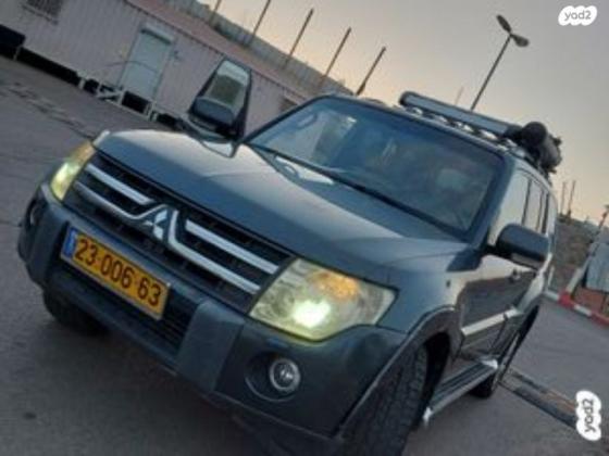 מיצובישי פג'רו ארוך 4X4 Dakar אוט' דיזל 7 מק' 3.2 (170 כ''ס) דיזל 2008 למכירה באילת