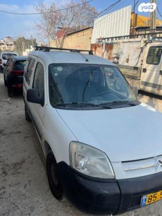 סיטרואן ברלינגו דור 1 (עד 2012) XN ידני דיזל 5 מק' 3 דל' 1.6 (75 כ"ס) [מתיחת פנים] דיזל 2012 למכירה בתל אביב יפו