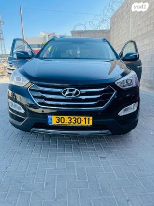 יונדאי סנטה פה 4X4 Elite אוט' בנזין 7 מק' 2.4 (192 כ''ס) בנזין 2013 למכירה בבאר שבע