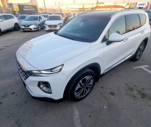 יונדאי סנטה פה 4X4 Luxury אוט' דיזל 7 מק' 2.2 (200 כ"ס) דיזל 2019 למכירה ב