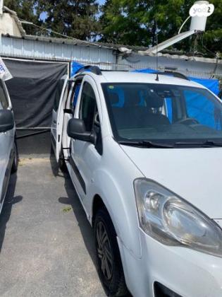 סיטרואן ברלינגו דור 2 (2008-2019) XTR רובוטית דיזל 1.6 (100 כ"ס) דיזל 2018 למכירה בחדרה