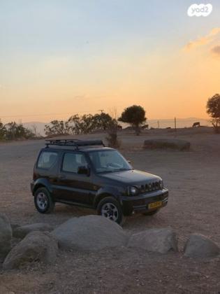 סוזוקי ג'ימני 4X4 JLX אוט' 1.3 (85 כ''ס) בנזין 2007 למכירה בגבעת אבני