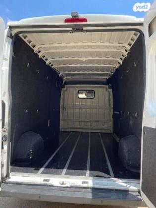 פיג'ו בוקסר L3-H2 סגור ידני דיזל 2.2 (130 כ"ס) 3510KG דיזל 2015 למכירה באום אל פחם