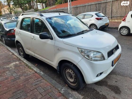 דייהטסו טריוס 4X4 SX אוט' 1.5 (104 כ''ס) בנזין 2008 למכירה בפתח תקווה