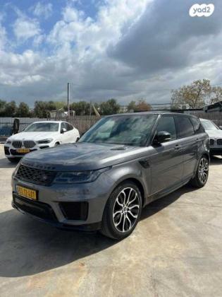 לנד רובר ריינג' רובר ספורט 4X4 HSE Dyn הייבריד אוט' 2.0 (404 כ''ס) ק'-4 היברידי חשמל / בנזין 2019 למכירה בזיתן