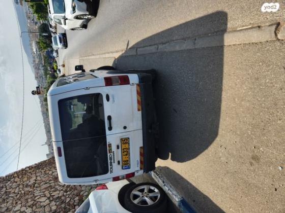 פורד טורנאו קונקט קצר S ידני דיזל 1.8 (90 כ"ס) דיזל 2008 למכירה במגאר