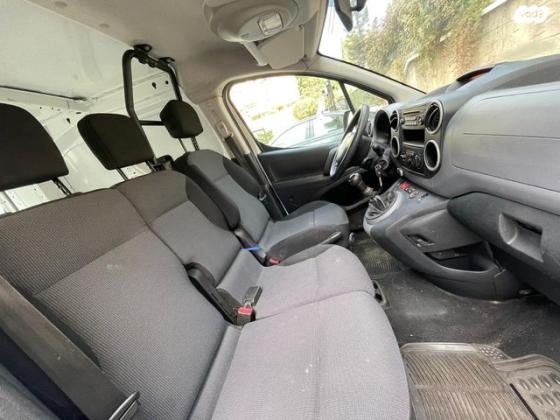 סיטרואן ברלינגו דור 2 (2008-2019) Maxi ידני דיזל 4 דל' 3 מק' 1.6 (100 כ"ס) דיזל 2017 למכירה ברמת גן