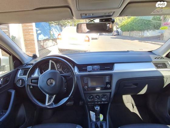 סקודה ראפיד Ambition אוט' 1.4 (125 כ"ס) בנזין 2017 למכירה בנס ציונה