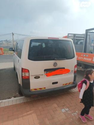 פולקסווגן טרנספורטר מסחרי/נוסעים Delivery Van קצר ידני דיזל 2.0 (84 כ''ס) דיזל 2012 למכירה באריאל