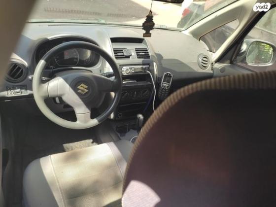 סוזוקי SX4 GLA סדאן אוט' 1.6 (107 כ''ס) בנזין 2008 למכירה ברמת גן