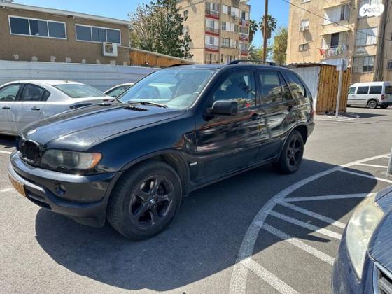 ב.מ.וו X5 4X4 אוט' 5 מק' 3.0 (231 כ''ס) בנזין 2002 למכירה בפתח תקווה