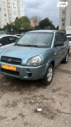 יונדאי טוסון 4X4 Arizona אוט' בנזין 2.7 (175 כ''ס) בנזין 2008 למכירה בנתניה