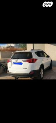 טויוטה RAV4 ארוך 4X4 Premium אוט' 2.0 (151 כ''ס) בנזין 2014 למכירה בעפולה