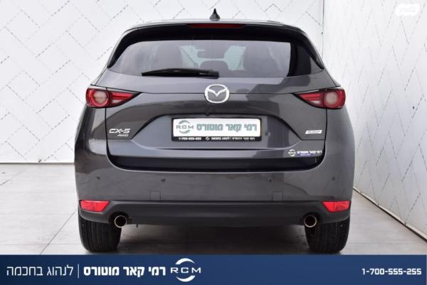 מאזדה CX-5 4X4 Premium אוט' 2.5 (195 כ"ס) בנזין 2018 למכירה בקרית שמונה