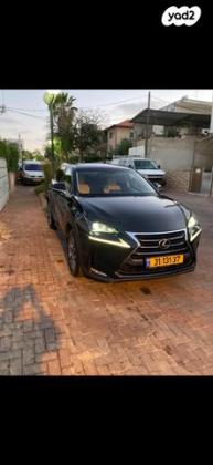 לקסוס NX 4X4 NX200T Premium אוט' 2.0 (238 כ"ס) בנזין 2016 למכירה בנתניה