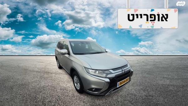 מיצובישי אאוטלנדר Intense אוט' 7 מק' 2.0 (150 כ"ס) בנזין 2021 למכירה ב