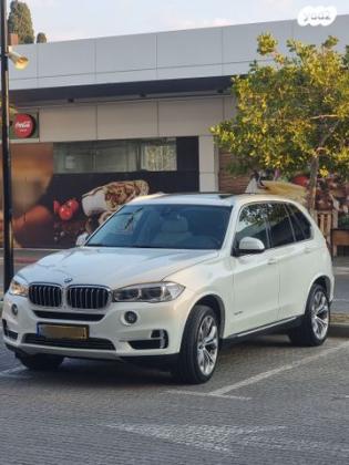 ב.מ.וו X5 4X4 XDRIVE30D Exclusive אוט' דיזל 5מ 3.0(258 כ''ס) דיזל 2016 למכירה בקיסריה