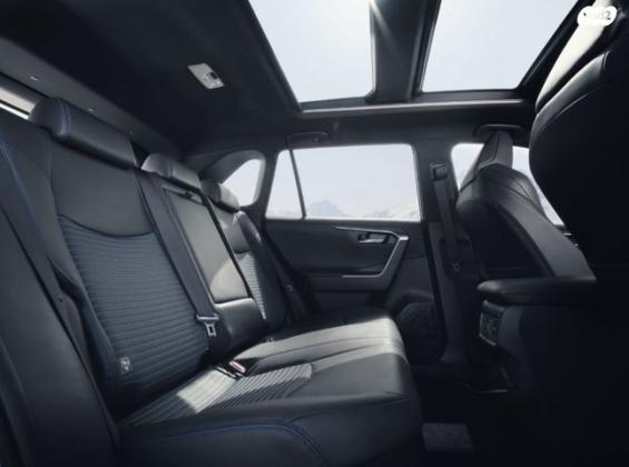 טויוטה RAV4 הייבריד E-motion Sky הייבריד אוט' 2.5 (178 כ''ס) בנזין 2022 למכירה ברמת גן