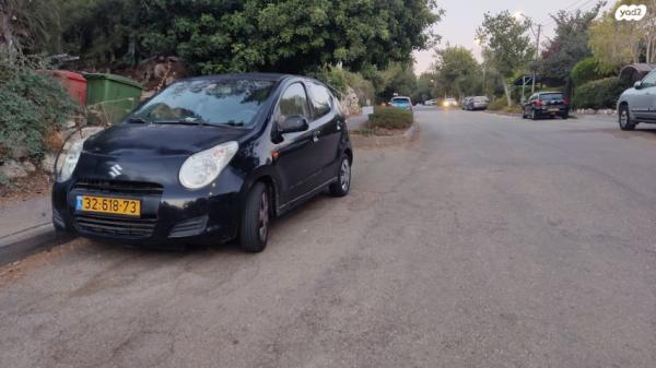 סוזוקי אלטו GLX ידני 1.0 (67 כ"ס) בנזין 2010 למכירה בגבעת אלה
