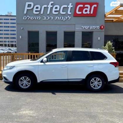 מיצובישי אאוטלנדר Instyle אוט' 7 מק' 2.0 (150 כ"ס) בנזין 2016 למכירה בפתח תקווה