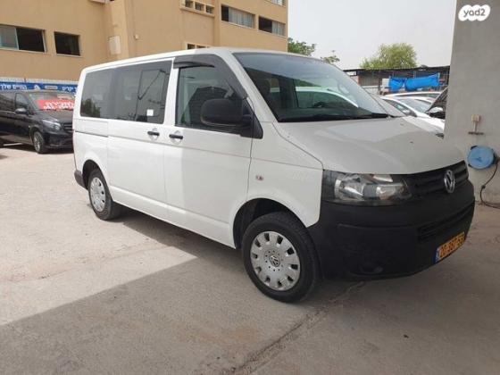 פולקסווגן טרנספורטר מסחרי/נוסעים Kombi קצר אוט' דיזל 2-3 מק' 3 דל' 2.0 (140 כ"ס) דיזל 2014 למכירה בראש העין