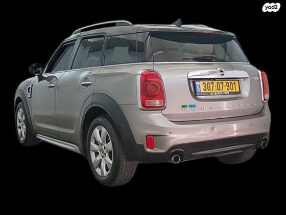 מיני קאנטרימן S Pure Led אוט' 2.0 (192 כ"ס) בנזין 2018 למכירה ב