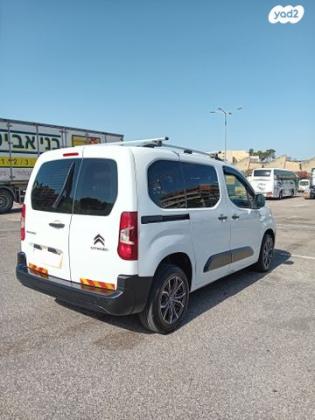 סיטרואן ברלינגו דור 3 (2018 ואילך) Live אוט' דיזל 5 מק' 1.5 (130 כ''ס) דיזל 2019 למכירה בנצרת עילית u002F נוף הגליל