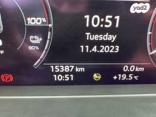 אאודי E-tron Q4 SportBack 35 Premium אוט' חשמלי (170 כ''ס) חשמלי 2022 למכירה בתל אביב יפו