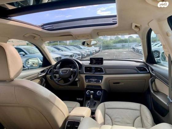 אאודי Q3 Executive אוט' 1.4 (150 כ"ס) בנזין 2015 למכירה בראשון לציון