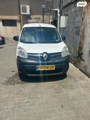 רנו קנגו החדשה Authentiq אוט' בנזין + דלת צד אחת 1.6 (105 כ"ס) בנזין 2015 למכירה בתל אביב יפו