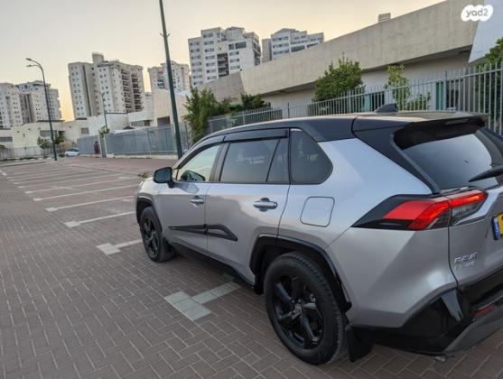 טויוטה RAV4 הייבריד E-motion הייבריד אוט' 2.5 (178 כ''ס) בנזין 2020 למכירה באשדוד