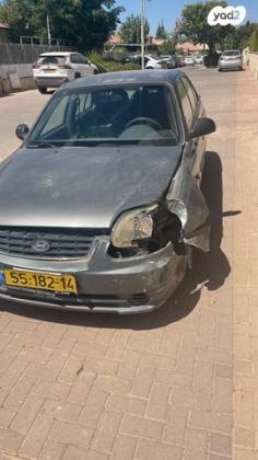 יונדאי אקסנט (עד 2012) Family GL אוט' 4 דל' 1.5 (91 כ''ס) בנזין 2006 למכירה בבאר שבע