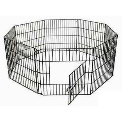 כלוב 8 צלעות לאילוף כלבים גובה של 61 ס"מ