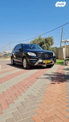 מרצדס ML Class 4X4 ML250 Bluetec אוט' דיזל 2.1 (204 כ''ס) דיזל 2013 למכירה בכפר קרע