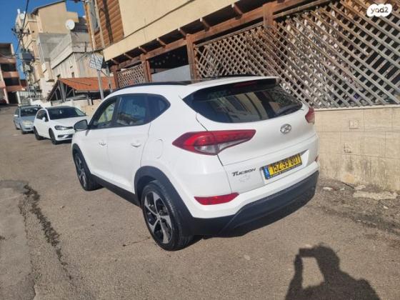 יונדאי טוסון Supreme אוט' בנזין 2.0 (155 כ''ס) בנזין 2017 למכירה במגדל העמק