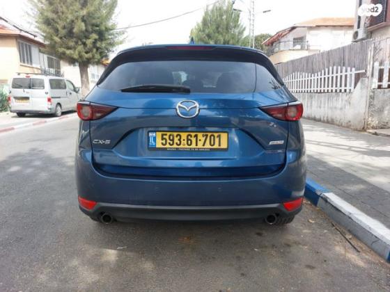 מאזדה CX-5 4X2 Executive אוט' 4 דל' 2.0 (165 כ"ס) בנזין 2019 למכירה ביבנה
