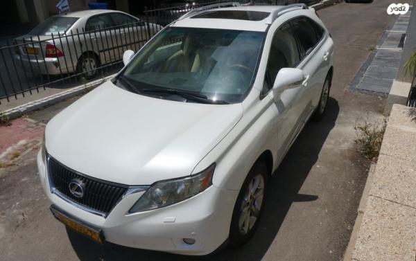לקסוס RX350 4X4 Premium Tech אוט' 3.5 (277 כ''ס) בנזין 2011 למכירה בנתניה