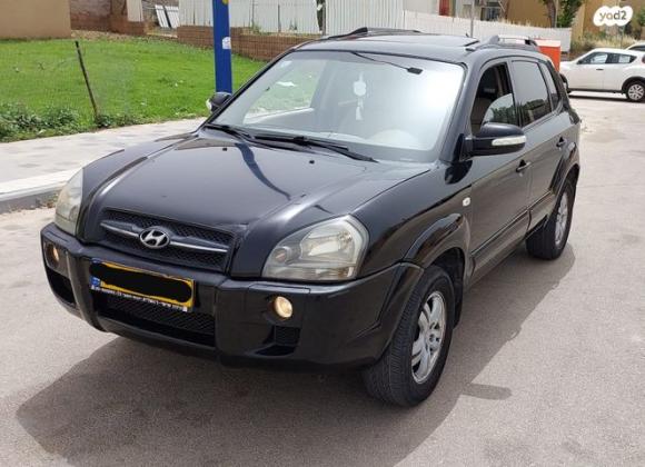 יונדאי טוסון Luxury אוט' דיזל 2.0 (140 כ''ס) דיזל 2008 למכירה בשדרות