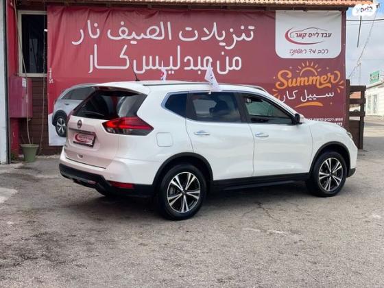 ניסאן אקס טרייל Acenta אוט' 7 מק' 1.3 (160 כ''ס) בנזין 2021 למכירה באום אל פחם