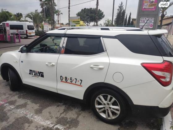 סאנגיונג טיבולי XLV EX אוט' דיזל 1.6 (115 כ''ס) דיזל 2017 למכירה בנתיבות