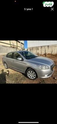 פיג'ו 301 Active אוט' 1.6 (115 כ"ס) בנזין 2018 למכירה בגן הדרום