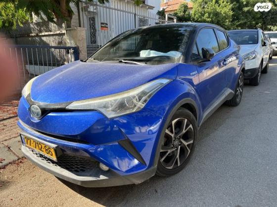 טויוטה C-HR Chic הייבריד אוט' 1.8 (98 כ"ס) בנזין 2017 למכירה בבית נחמיה