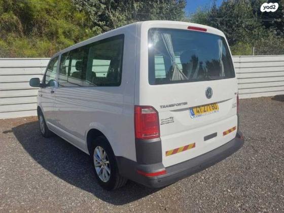 פולקסווגן טרנספורטר מסחרי/נוסעים Kombi אוט' דיזל 7 מק' 3 דל' 2.0 (150 כ"ס) דיזל 2017 למכירה באלונים