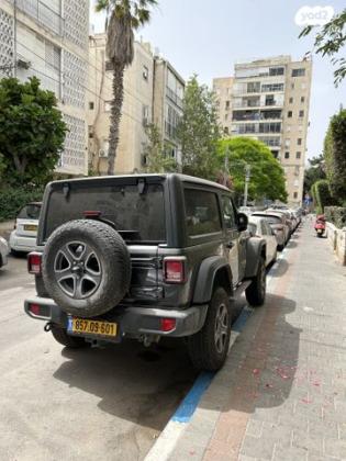 ג'יפ / Jeep רנגלר קצר 4X4 Sport אוט' 2.0 (272 כ''ס) בנזין 2020 למכירה בכפר ורדים